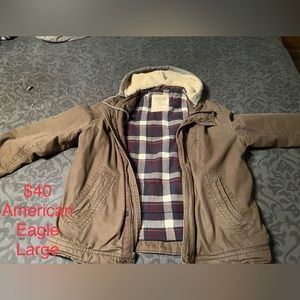 Men’s American Eagle Jacket.